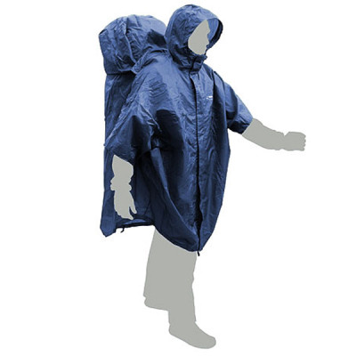 Дождевик Terra Incognita CapeBag XXL/XXXL blue (2000000001104) Винница - изображение 1