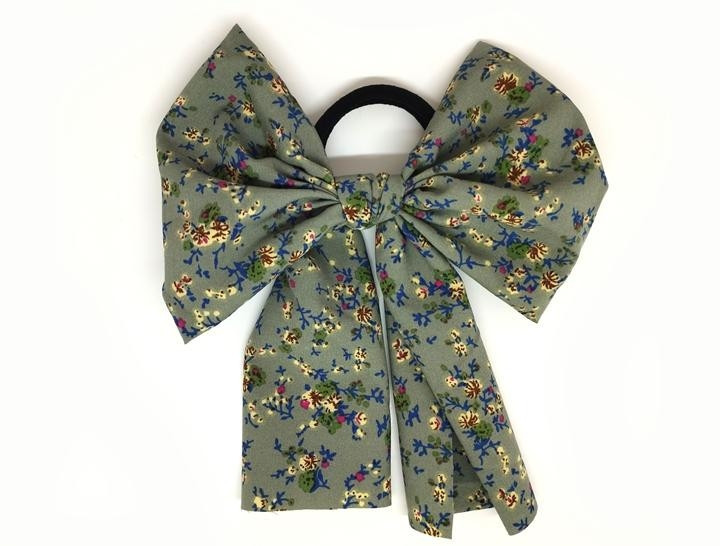 Твіллі бант на гумці Київ - фото 1