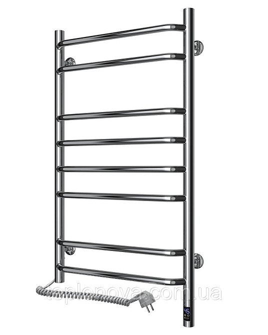 Сушарка для рушників Блюз 480х800 Sensor ліва з таймером Чернівці - фото 5