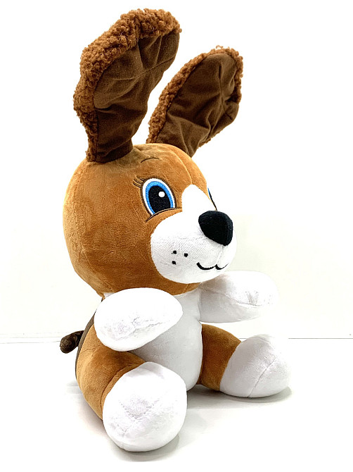Зайчик інтерактивний Пухнасті звірята гра в хованки 33 см Коричневий (M 5708 I UA) Чернігів - фото 3