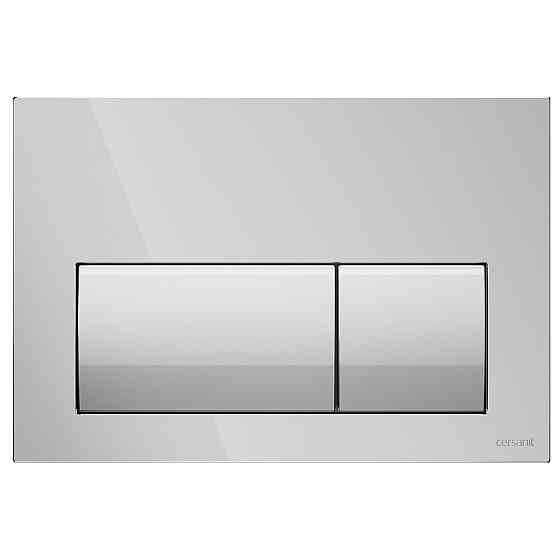 Кнопка змиву Cersanit PRESTO II глянцевий хром (000028515) Київ
