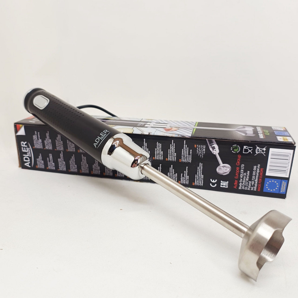 Кухонний комбайн металевий Adler AD 4617 300Вт, Блендер для сімейного використання LB-25 Львів - фото 7