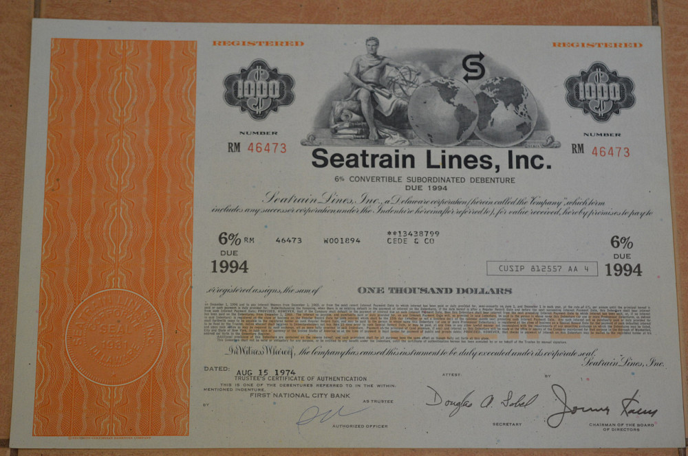 Акция. США. 1974 год №46473(Б-5) Полтава - изображение 1