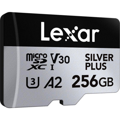 Карта пам'яті Lexar 256GB microSDXC class 10 UHS-I U3 V30 A2 Professional Silver (LMSSIPL256G-BNANG) Вінниця - фото 8