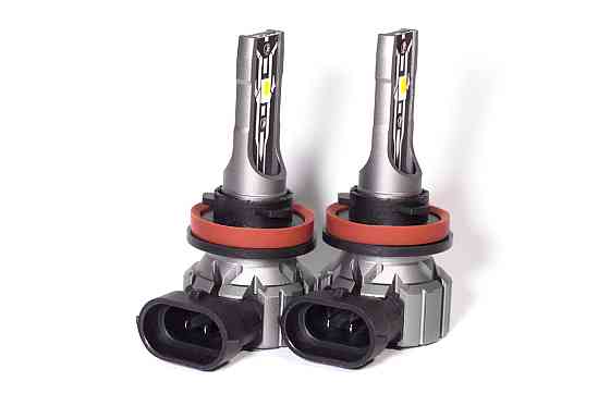 Комплект світлодіодних ламп StarLight E2 H11(H8/H9/H16) 9-18V 36W chip 3570 6500K Харків