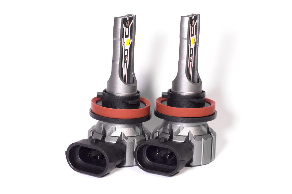 Комплект світлодіодних ламп StarLight E2 H11(H8/H9/H16) 9-18V 36W chip 3570 6500K Харків - фото 4