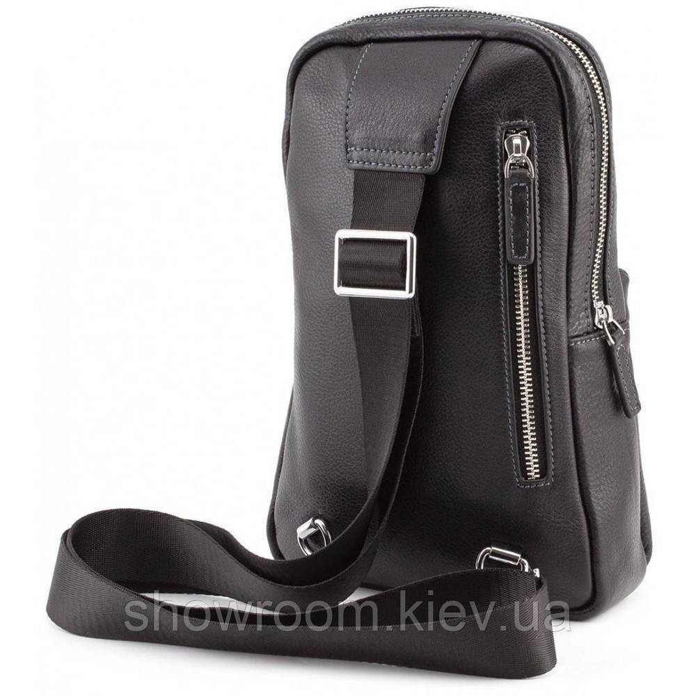 Чоловічі брендові сумки на груди (бананка) Marco Coverna (3366) Київ - фото 4