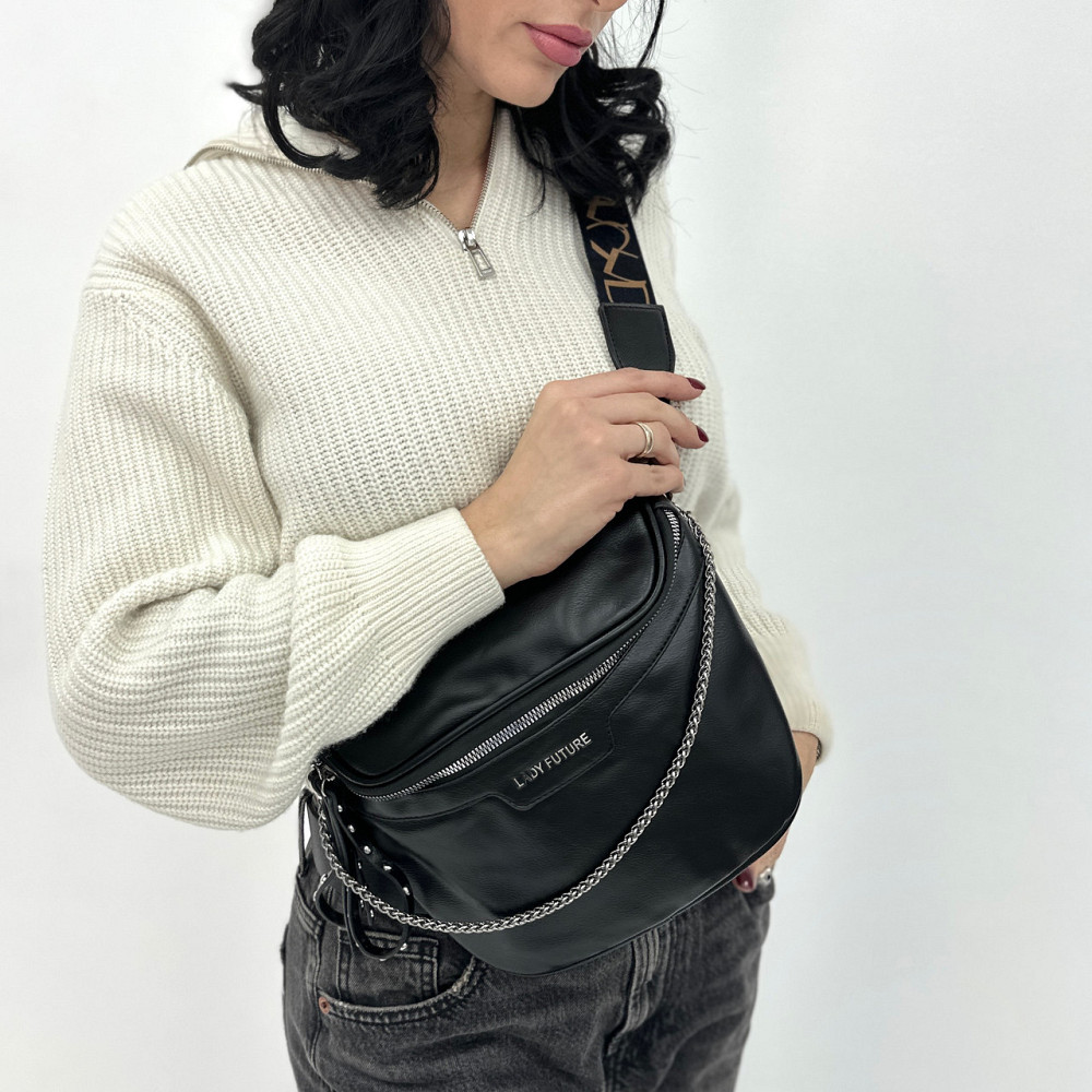 Женская сумка Halen Черный Киев - изображение 1