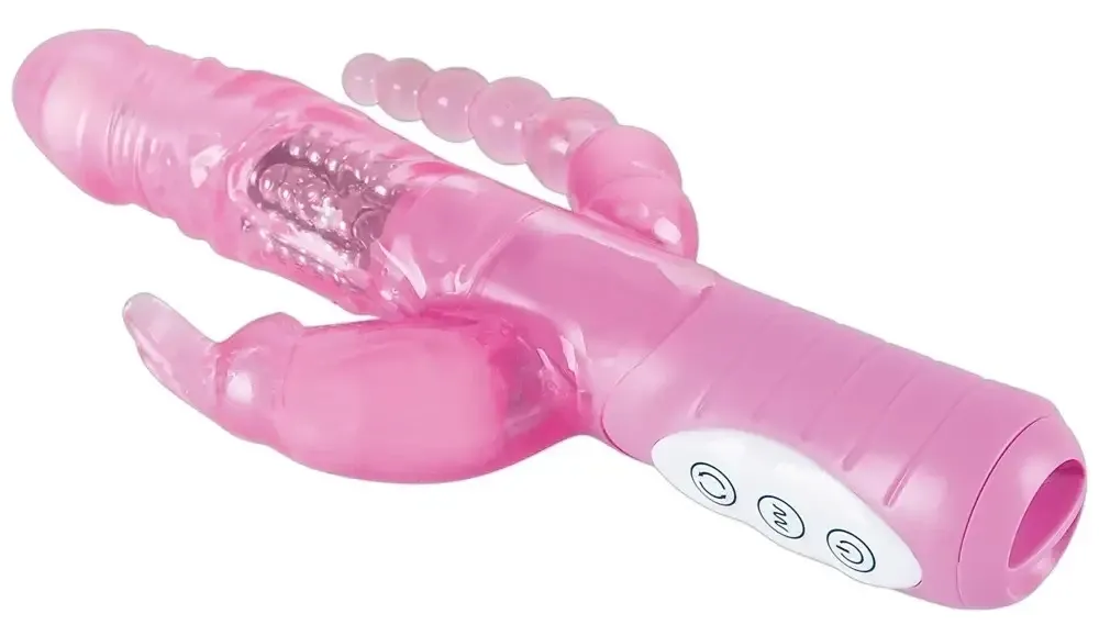 Вибратор Тройное удовольствие Sex Aura Киев - изображение 4