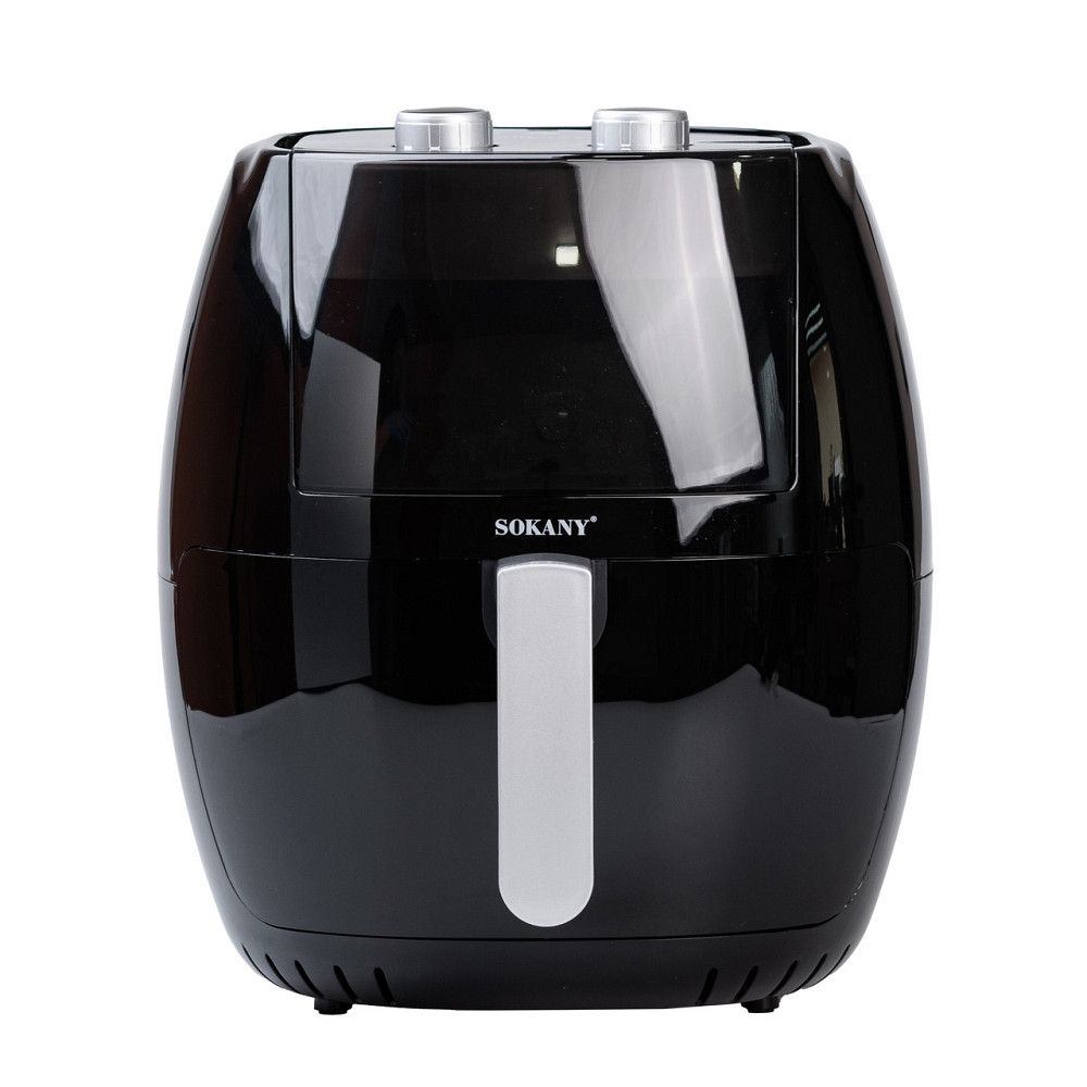 Sokany Аерофритюрниця Sokany SK-8013 на 8 літрів 1800 Вт чорна Коломыя - изображение 1