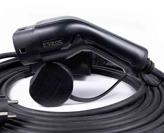 Зарядная станция Eveus M16 [Type1/Type2/GBT] 3.7 кВт для электромобилей с регулировкой силы тока [7/10/13/16А] Киев