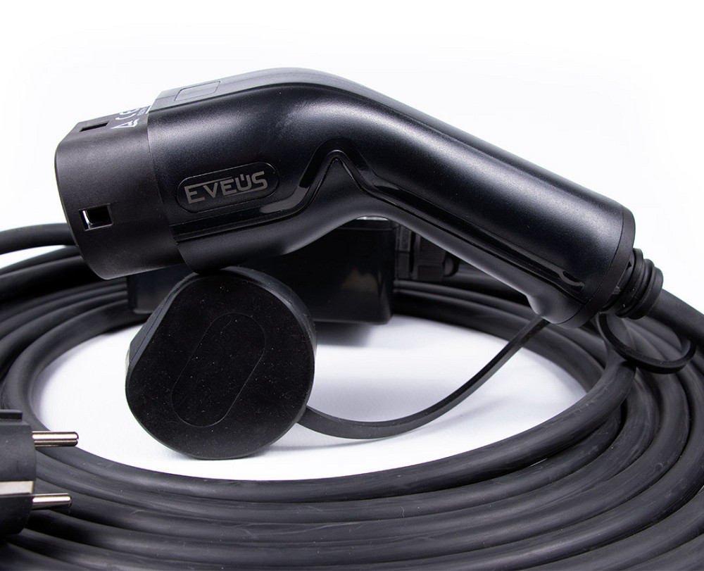 Зарядная станция Eveus M16 [Type1/Type2/GBT] 3.7 кВт для электромобилей с регулировкой силы тока [7/10/13/16А] Киев - изображение 2