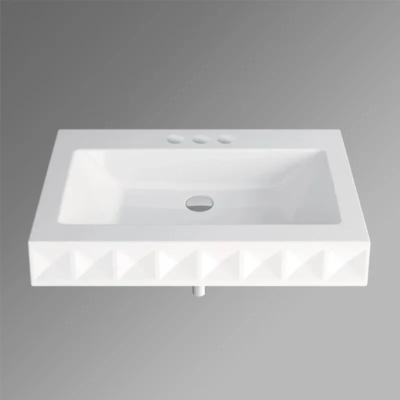 Раковина  Bette Loft Ornament 82,5Cm A230000SWV1AHLW3PW Киев - изображение 1