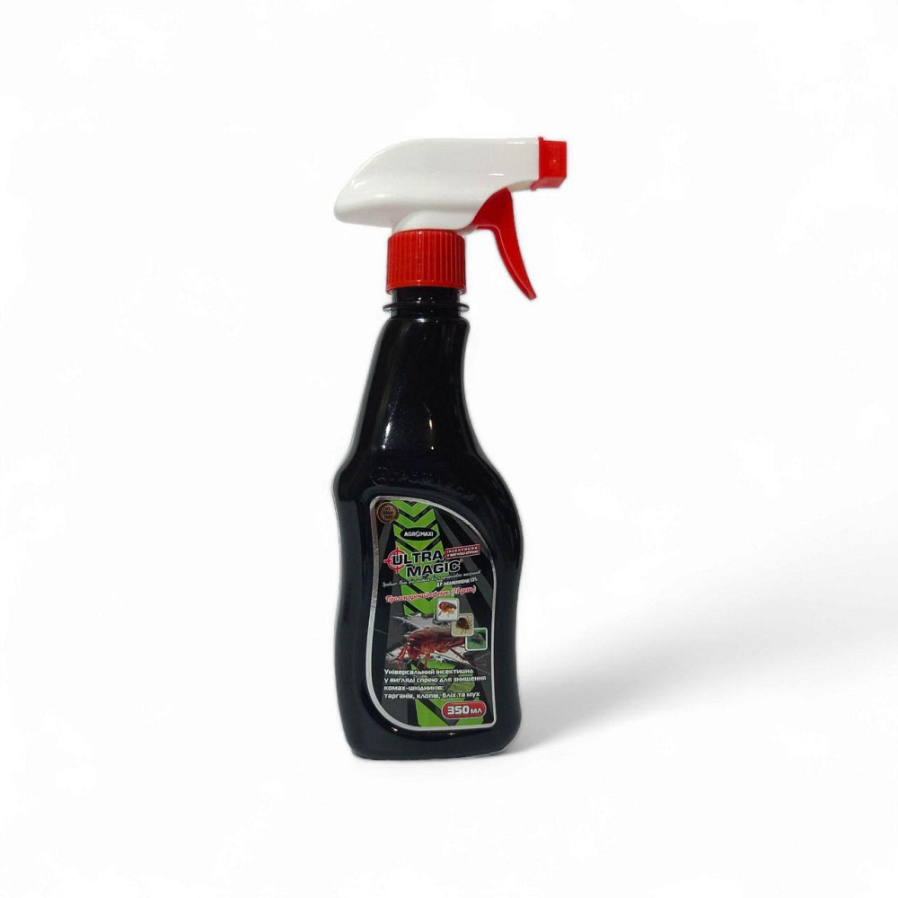 Спрей від побутових комах Ultra magic 350 мл Agromaxi Харків - фото 1