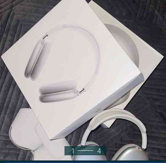 Наушники: AIR PODS Max Silver. Харьков