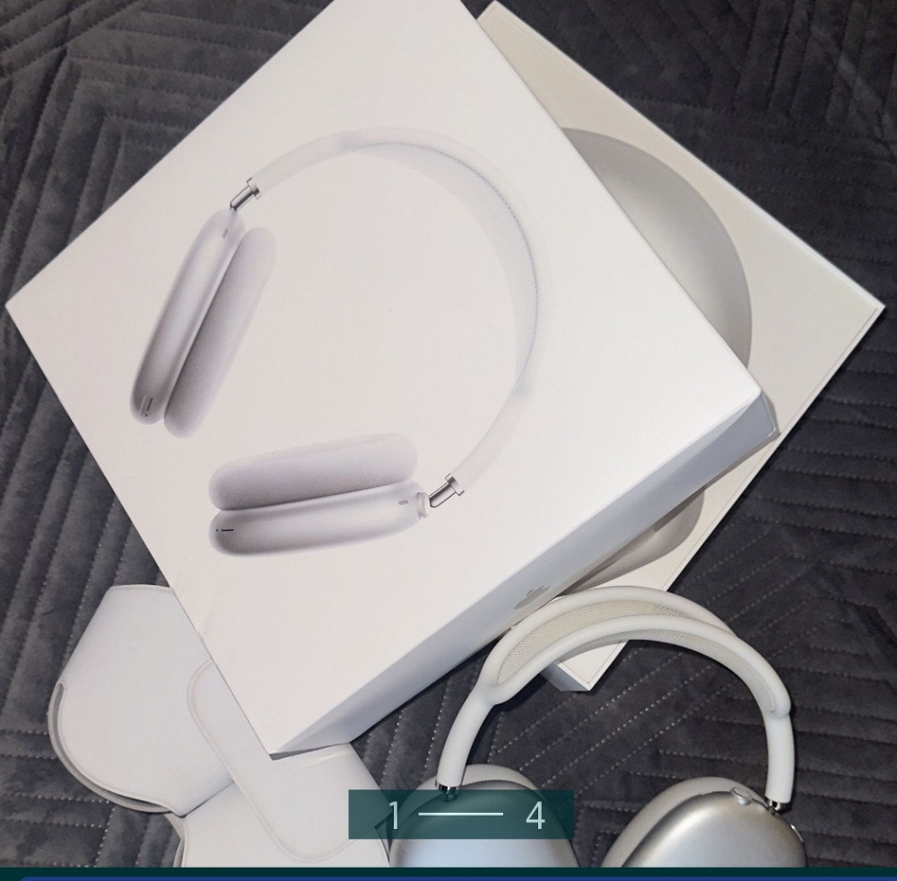Наушники: AIR PODS Max Silver. Харьков - изображение 3