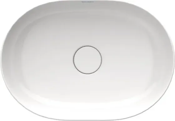 Раковина  Duravit Luv 50x35 Biały/Szary Satynowy 379502300 Киев