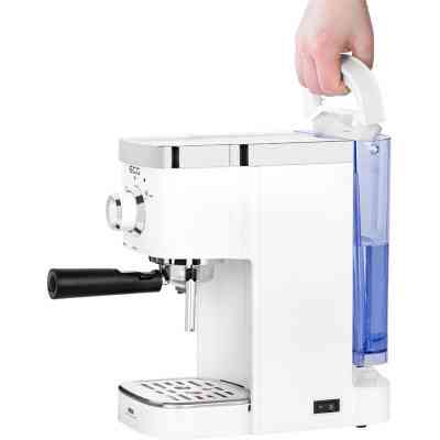 Ріжкова кавоварка еспресо ECG ESP 20301 White (ESP20301 White) Вінниця