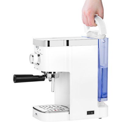 Рожковая кофеварка эспрессо ECG ESP 20301 White (ESP20301 White) Винница - изображение 6