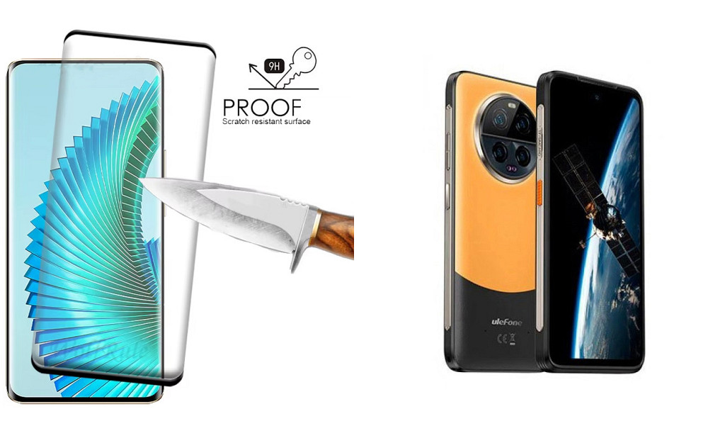 Захисне скло HyperGlass Pro для Ulefone Armor 23 Ultra – максимальна чутливість та захист Київ - фото 1