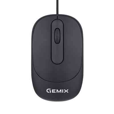 Мишка Gemix GM145 USB Black (GM145Bk) Вінниця