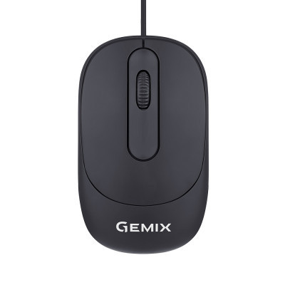 Мишка Gemix GM145 USB Black (GM145Bk) Вінниця - фото 1