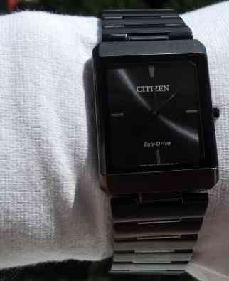 Японський тонкий годинник — Citizen Eco-Drive AR3107-57E, сапфір, РРЦ $525 Оригінальний Київ