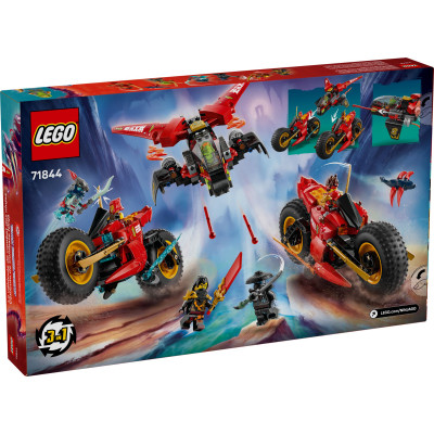 Конструктор LEGO NINJAGO Бойова машина ніндзя (71844) Вінниця - фото 11