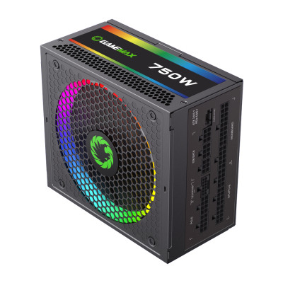 Блок живлення Gamemax 750W (RGB 750 PRO (ATX3.03.1 PCIe5.0) Вінниця - фото 8