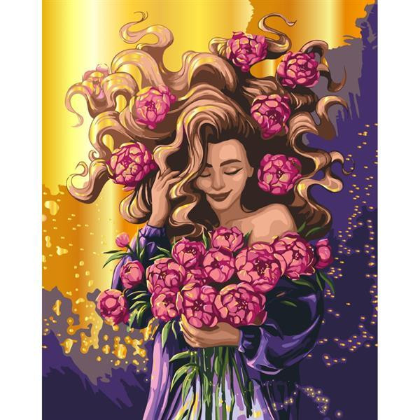 Картина по номерам ArtCraft Весенняя иллюзия с металлизированными красками 40х50 см (10115-AC) Харьков - изображение 2