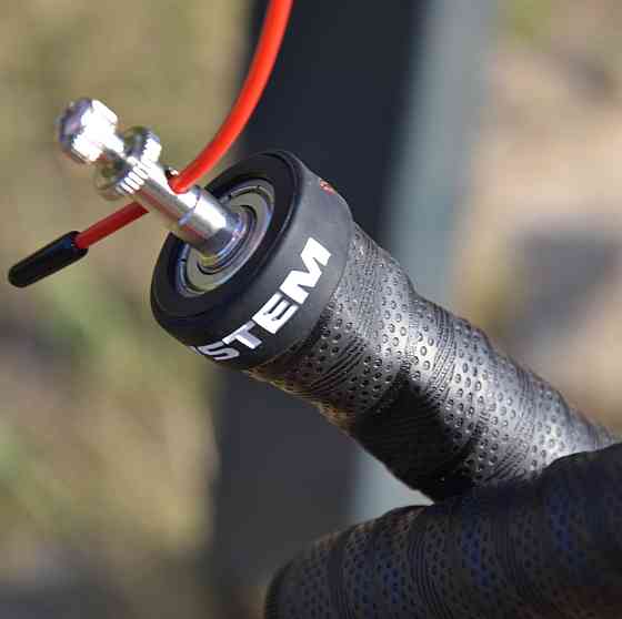 Скакалка швидкісна Power System PS-4079 Hi-Spedd Jump Rope Black (3m.) Луцьк