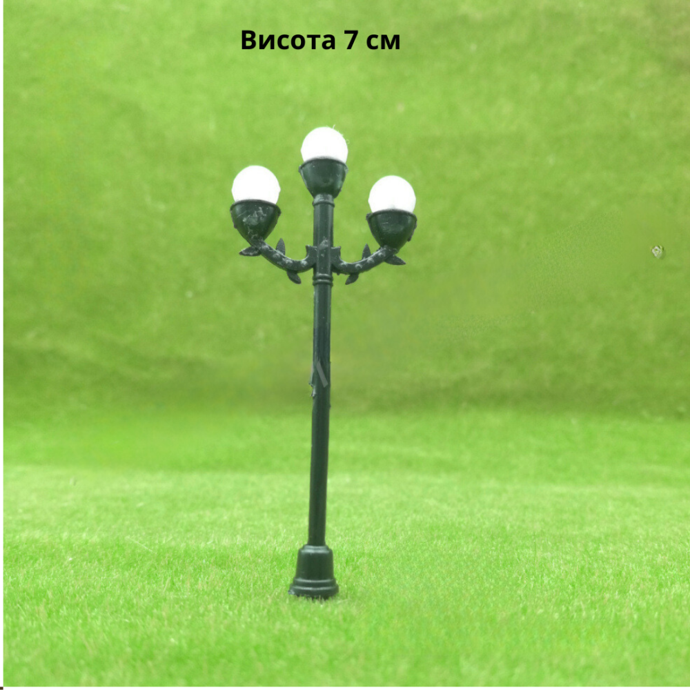 Миниатюрный Уличный Фонарь для диорам, макетов, миниатюр, мини-сада и микроландшафта Одесса - изображение 1