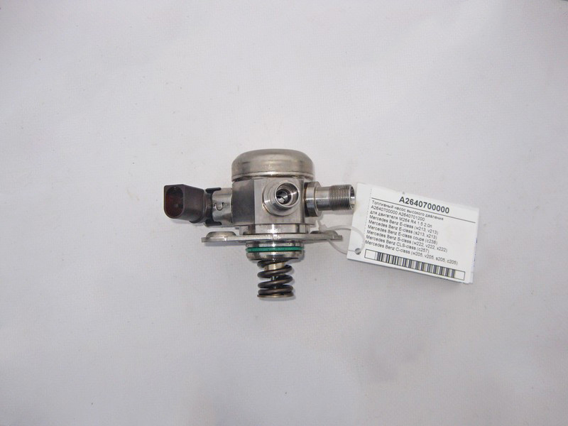 Mercedes-Benz  A2640700000 ТНВД для двигуна M264 R4 1.5 2.0л E-Class W213 C238 S-Class W222 C-Class W205 CLS C257 Одеса - фото 1