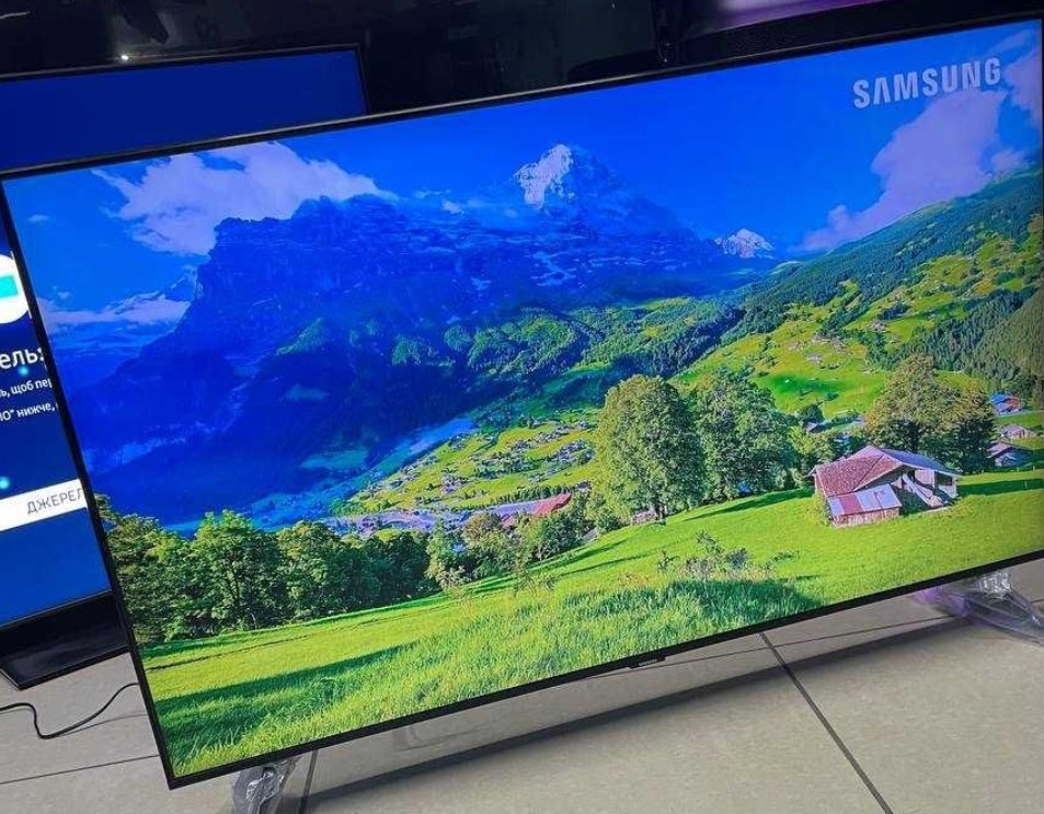Телевізор: Samsung 50" 50TU80000 Smart 4K UHD. Харків - фото 6
