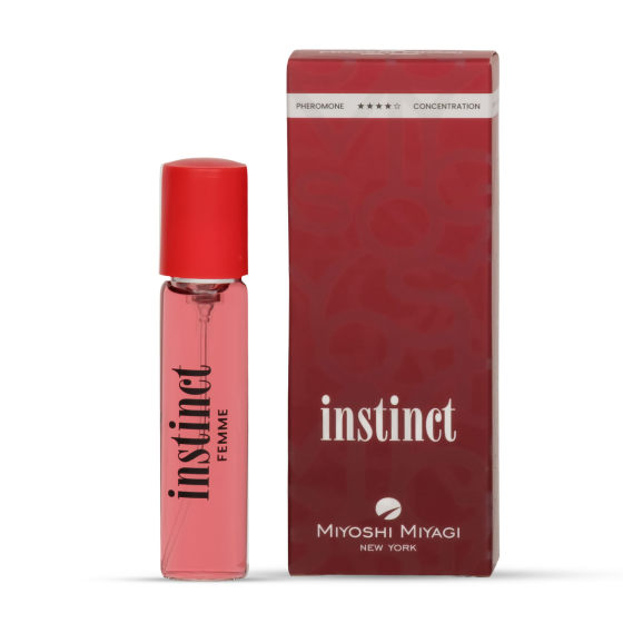 Женские духи Miyoshi Miyagi INSTINCT feromon parfumes 15ml FEMME Sex Aura Киев