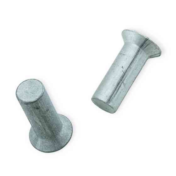 Заклепка накладки тормоза ЗИЛ,КРАЗ (1кг-140шт) 10х28 Мукачево