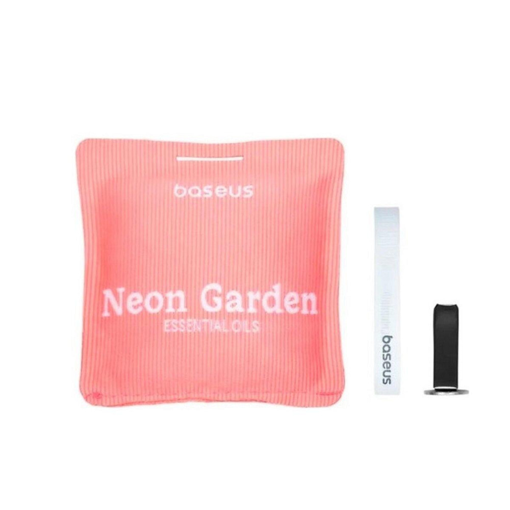 Автомобільний освіжувач повітря Baseus Margaret Series Car Air Freshener (Neon Garden) Baby Pink Ковель - изображение 3