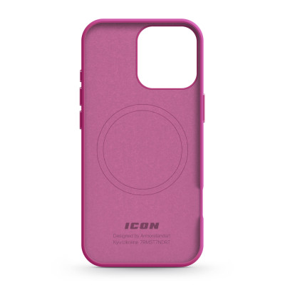 Чехол для мобильного телефона Armorstandart ICON2 MagSafe Apple iPhone 16 Pro Fuchsia (ARM81319) Винница - изображение 4