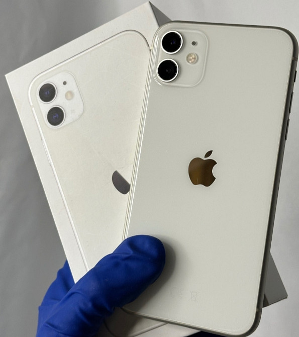 Айфон iPhone 11 128Gb. White Neverlock Киев - изображение 7