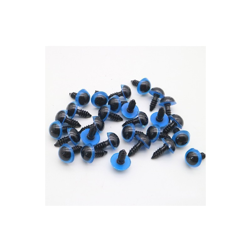 Винтовые глазки для игрушек, 100 шт, 5 цветов Киев - изображение 7