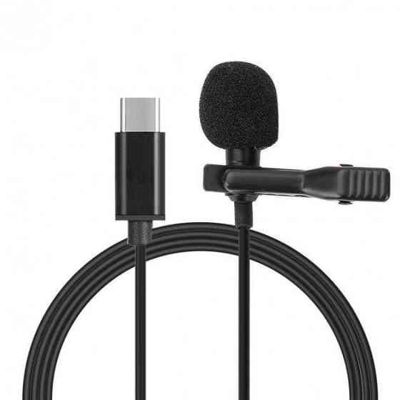 Петличный мини-микрофон DM TYPE-C MK-3 QK-82 Львов