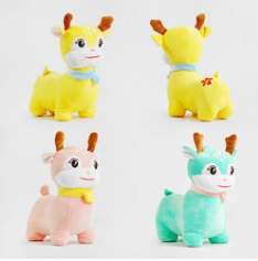 М`яка іграшка M 14342 (120) 3 кольори, оленя, висота 30 см, ВИДАЄТЬСЯ ТІЛЬКИ МІКС ВИДІВ, шт Київ - фото 1