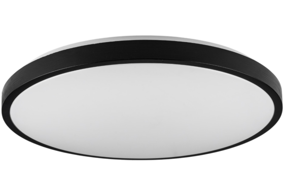 RING матовий 60W 395*60мм 3000К-6500К з ДК чорний Днепр