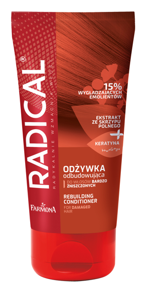 Кондиціонер для пошкодженого волосся Radical Farmona 150 мл Київ - фото 1