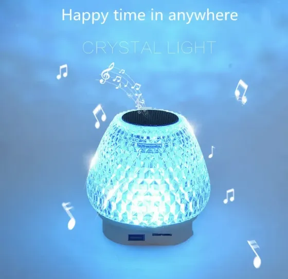 Светодиодный аккумуляторный светильник с Bluetooth колонкой Gibox G5S музыкальная лампа с USB зарядкой Каменец-Подольский