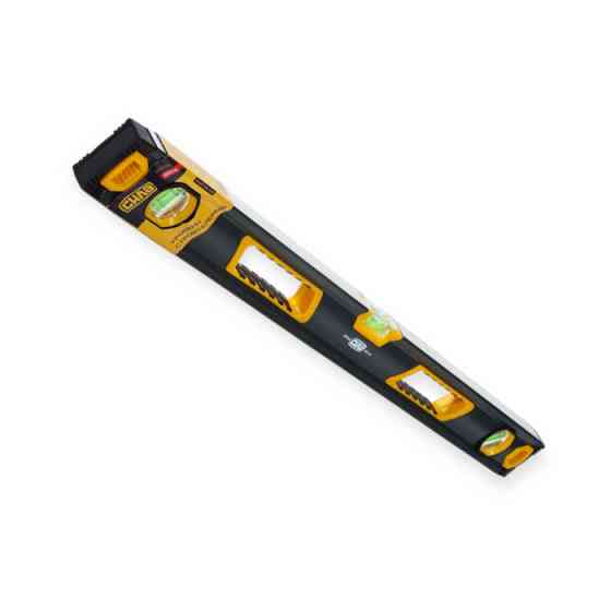 Уровень 100см 3 капсулы, 2 рукоятки, стенка 1,35мм Мукачево