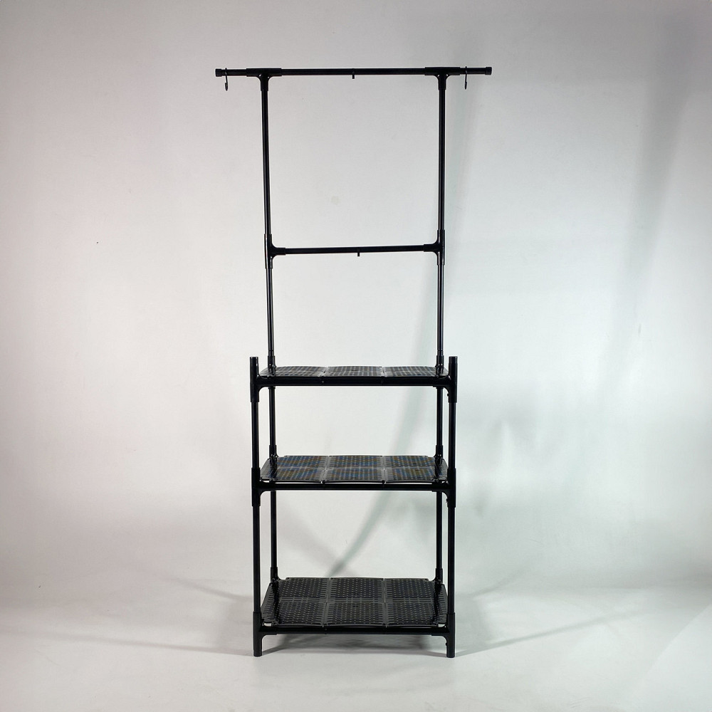 Полиця-етажерка у ванну кімнату Bona Part 2 - 3х ярусний стелаж з поличками для дрібних речей Бориспіль - фото 10