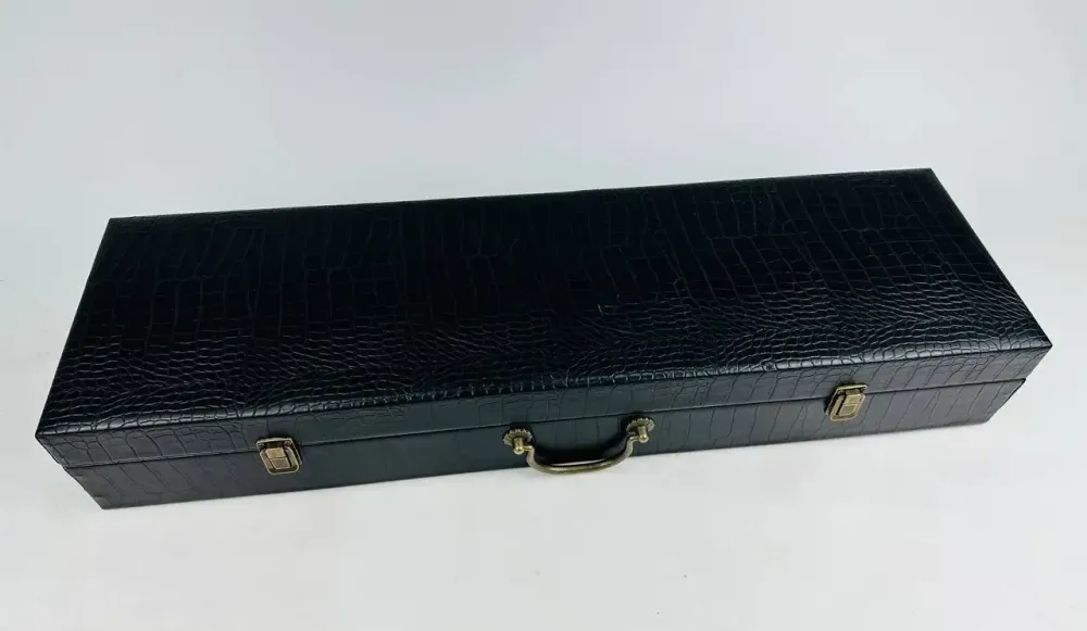 Набори шампурів, Набір шампурів у шкіряному кейсі VIP 7 Шампури, вертіла Тернопіль - фото 9