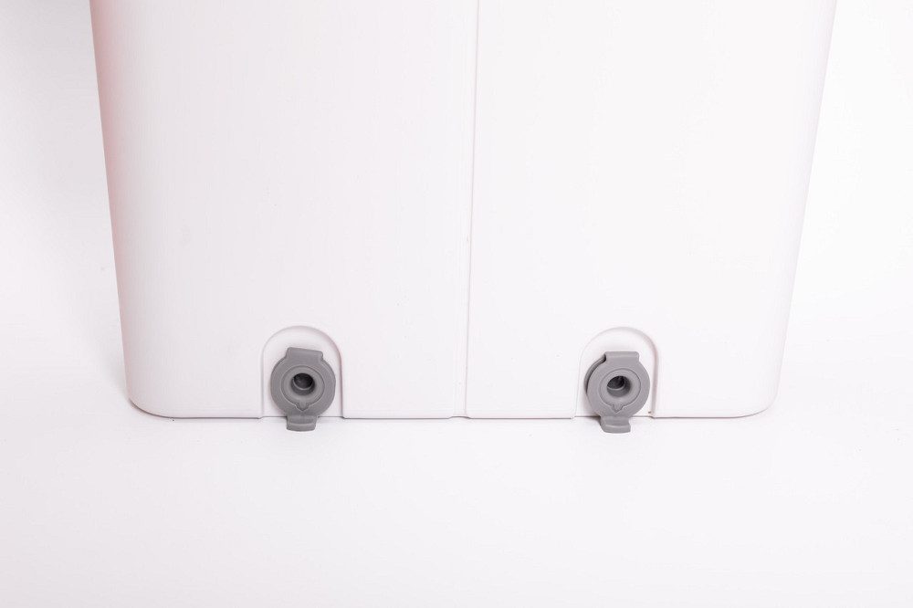 Швабра з відром для миття підлоги з віджимом, плоска насадка з мікрофібри, набір для прибирання дому HP-35015-18 Коломия - фото 9