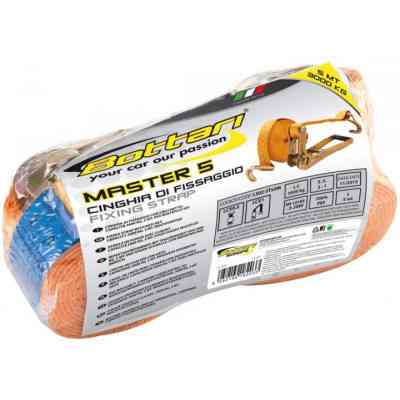 Стяжний ремінь Poputchik 3т 5м "MASTER" (18203-IS) Вінниця